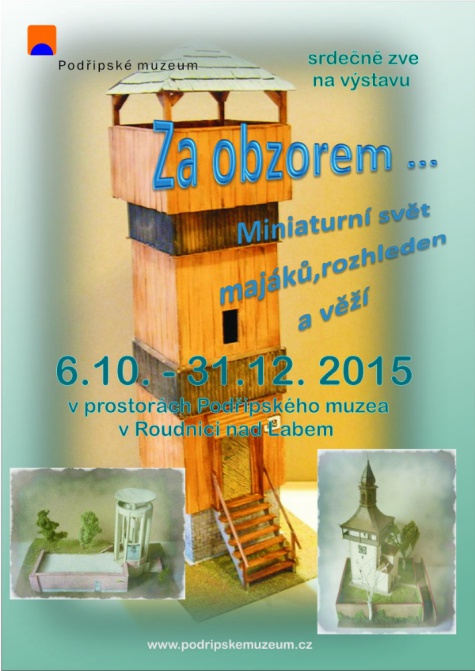 Za obzorem Roudnice nad labem