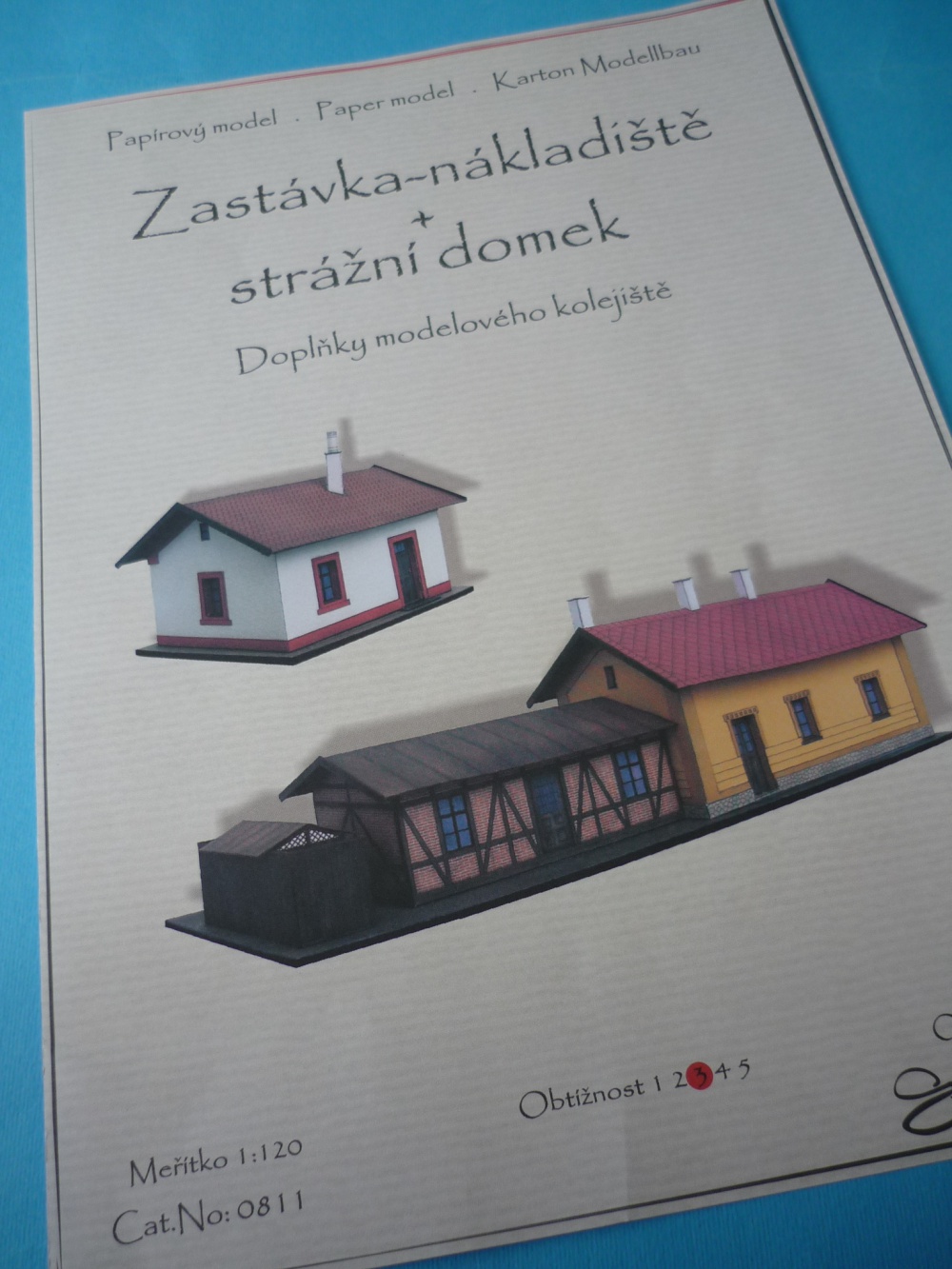 Zastávka - nákladiště (Plná velikost v novém okně) Zastávka - nákladiště