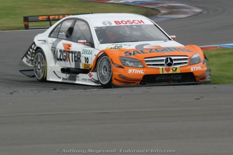 Mercedes-Benz C-Klasse DTM 2009 Mercedes-Benz C-Klasse DTM 2009