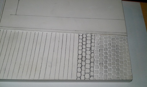 zeď zeď