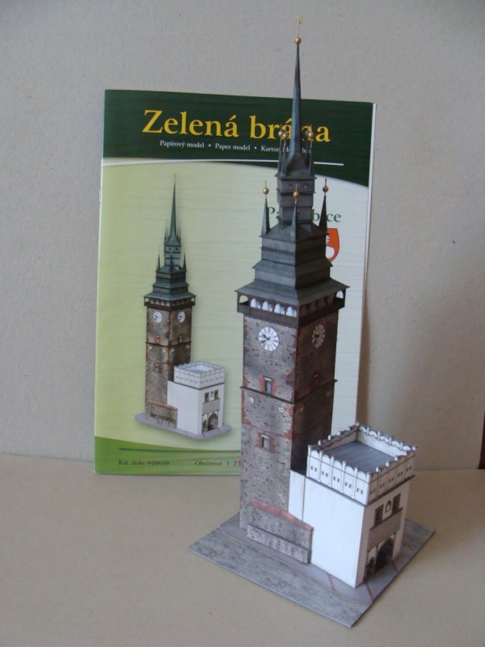 Zelen� br�na Pardubice