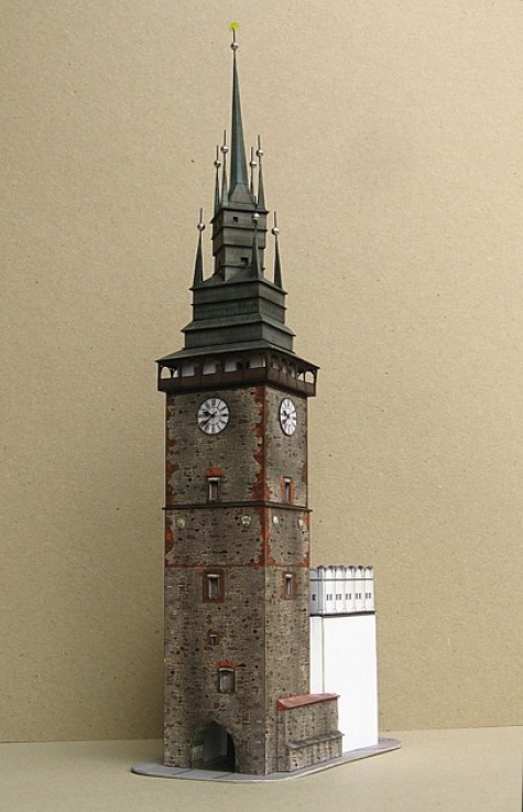 Zelená brána, Pardubice Zelená brána, Pardubice
