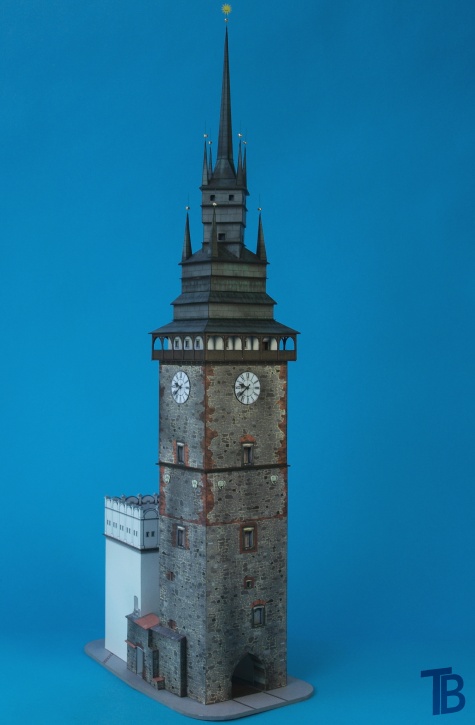 Zelená brána v Pardubicích Zelená brána v Pardubicích
