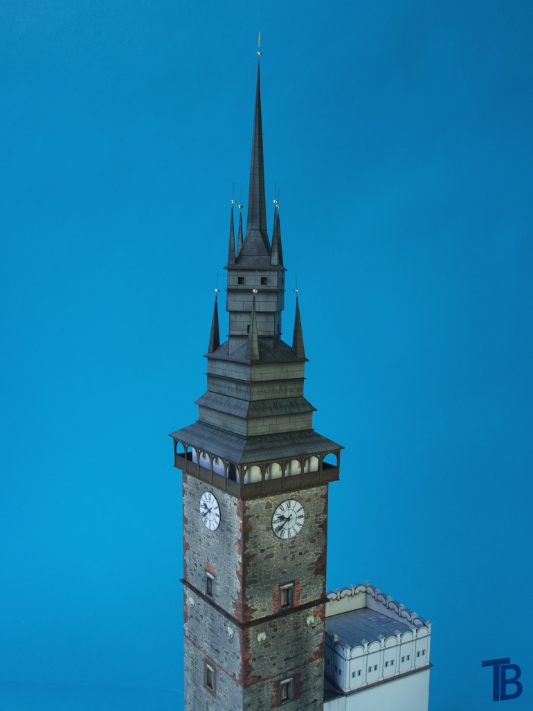 Zelená brána v Pardubicích (Plná velikost v novém okně) Zelená brána v Pardubicích