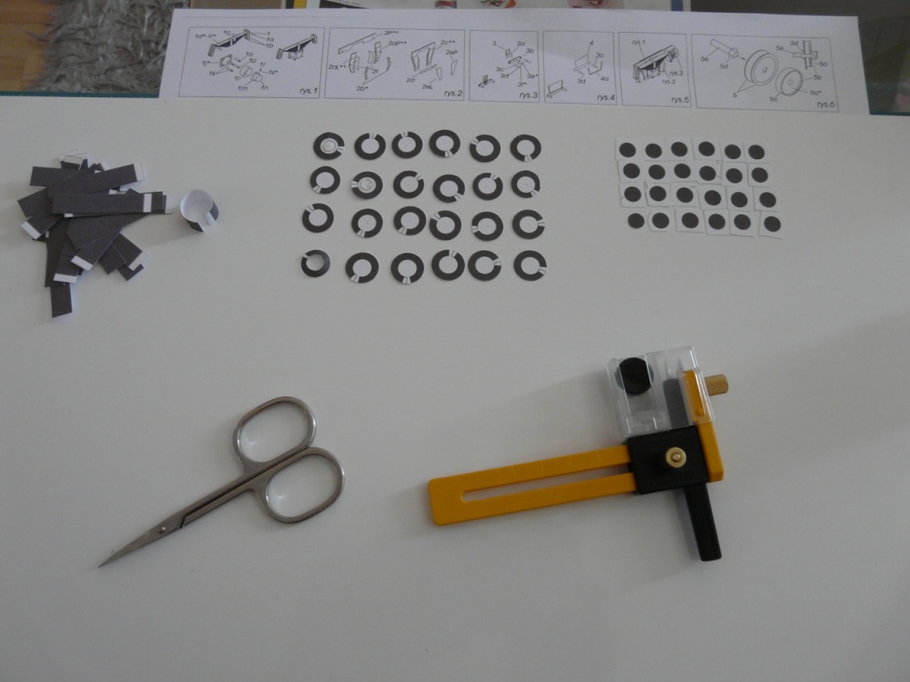 �elezni�n� d�lo K5 (E) LEOPOLD / 1:25 / GPM
