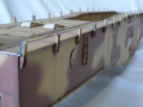 železniční dělo K5 (E) LEOPOLD / 1:25 / GPM železniční dělo K5 (E) LEOPOLD / 1:25 / GPM