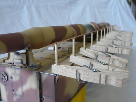 železniční dělo K5 (E) LEOPOLD / 1:25 / GPM železniční dělo K5 (E) LEOPOLD / 1:25 / GPM