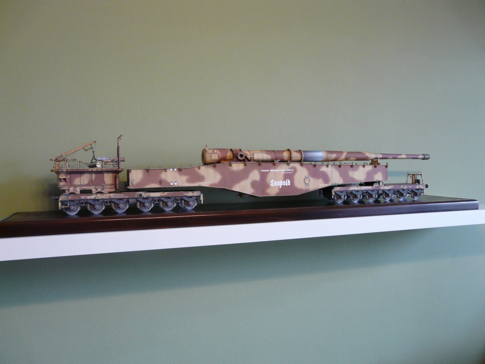 �elezni�n� d�lo K5 (E) LEOPOLD / 1:25 / GPM