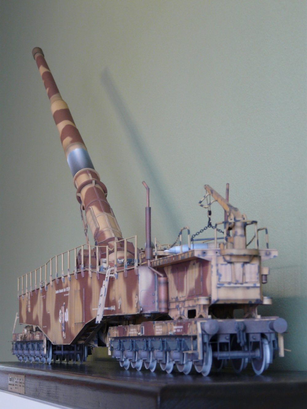 �elezni�n� d�lo K5 (E) LEOPOLD / 1:25 / GPM