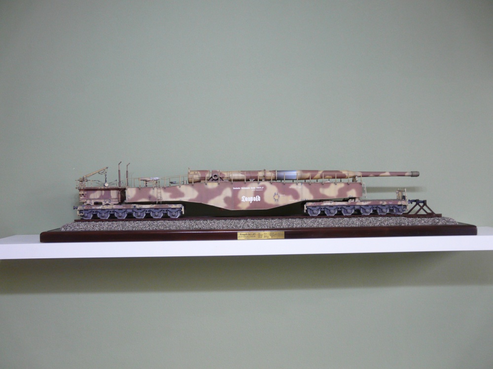 �elezni�n� d�lo K5 (E) LEOPOLD / 1:25 / GPM