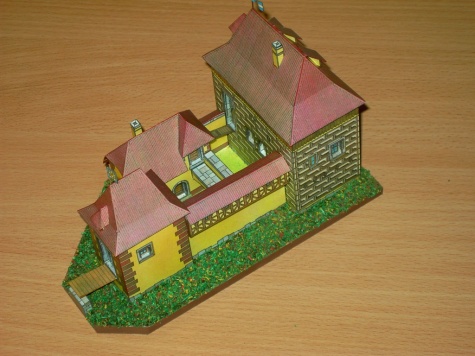 Zemanský vodní hrádek Zemanský vodní hrádek