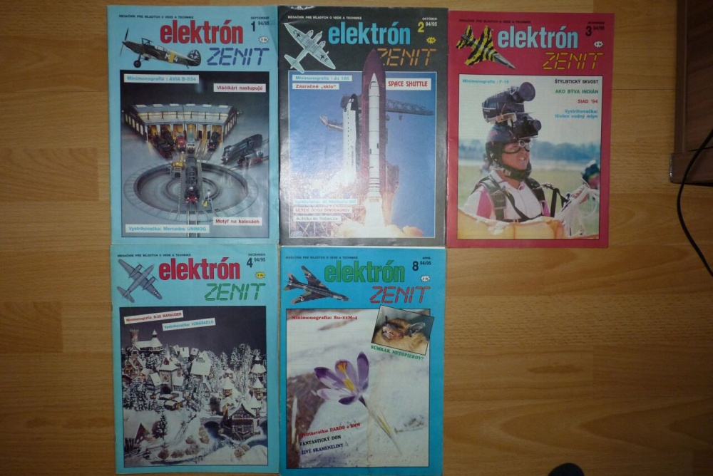 Zenit (Plná velikost v novém okně) Zenit