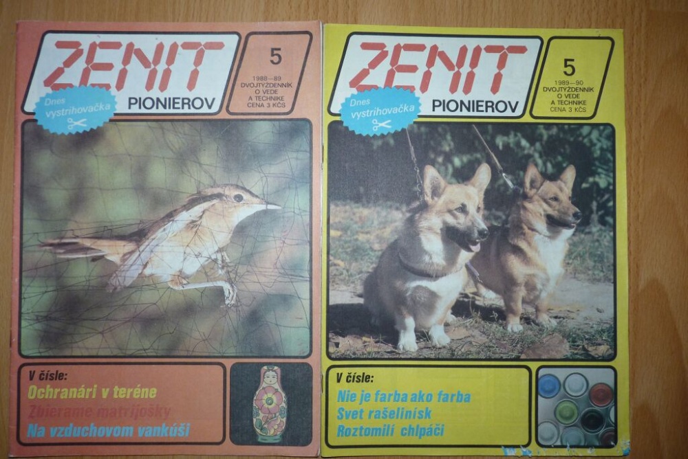 Zenit (Plná velikost v novém okně) Zenit