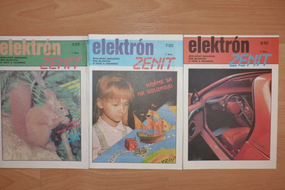 Zenit (Plná velikost v novém okně) Zenit