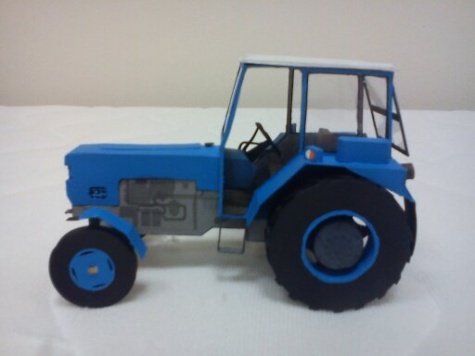 ZETOR 5511 ZETOR 5511