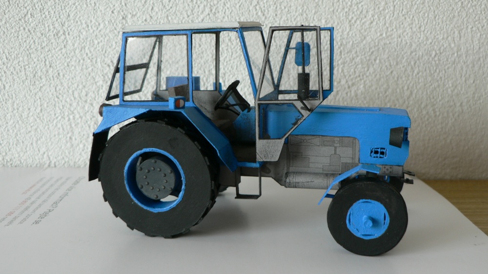 ZETOR 5511 (Plná velikost v novém okně) ZETOR 5511