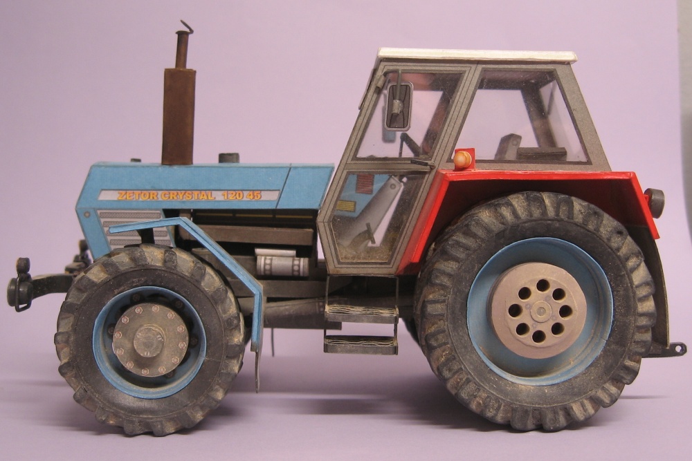 Zetor 12045 Crystal (Plná velikost v novém okně) Zetor 12045 Crystal
