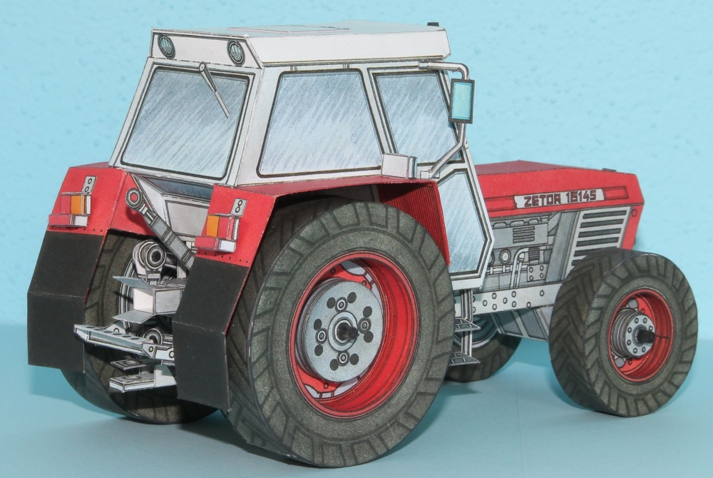 ZETOR 161 45 - TURBO