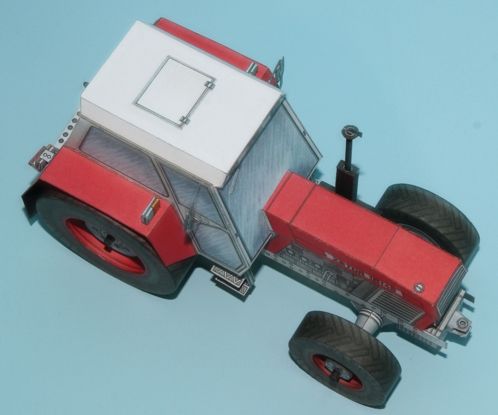 ZETOR 161 45 - TURBO (Pln� velikost v nov�m okn�) ZETOR 161 45 - TURBO