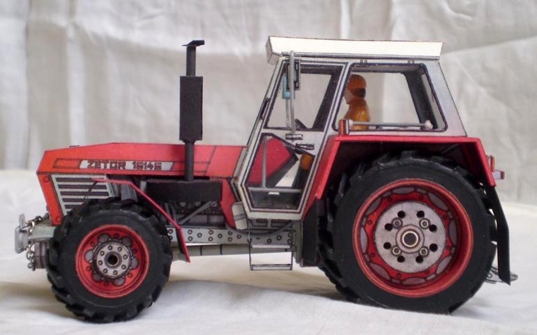 ZETOR 161 45 (Plná velikost v novém okně) ZETOR 161 45