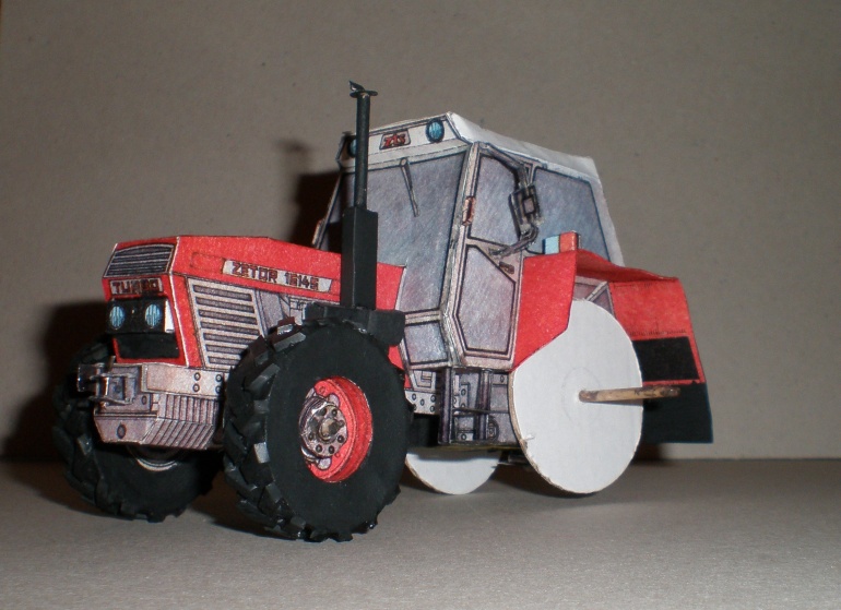 ZETOR 161 45 TURBO (Plná velikost v novém okně) ZETOR 161 45 TURBO