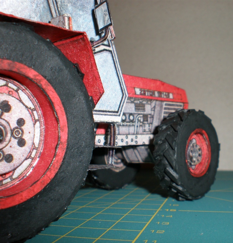 ZETOR 161 45 TURBO (Plná velikost v novém okně) ZETOR 161 45 TURBO