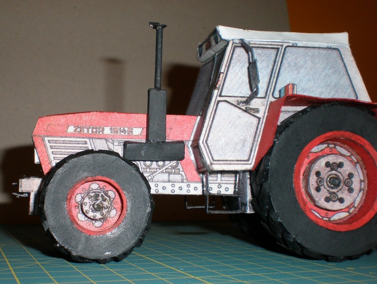 ZETOR 161 45 TURBO (Plná velikost v novém okně) ZETOR 161 45 TURBO