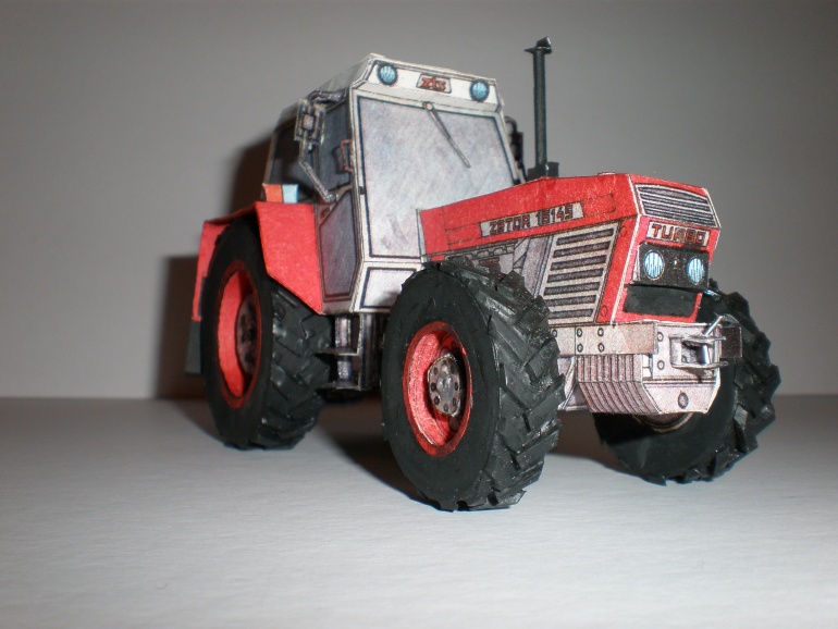 ZETOR 161 45 TURBO (Pln� velikost v nov�m okn�) ZETOR 161 45 TURBO