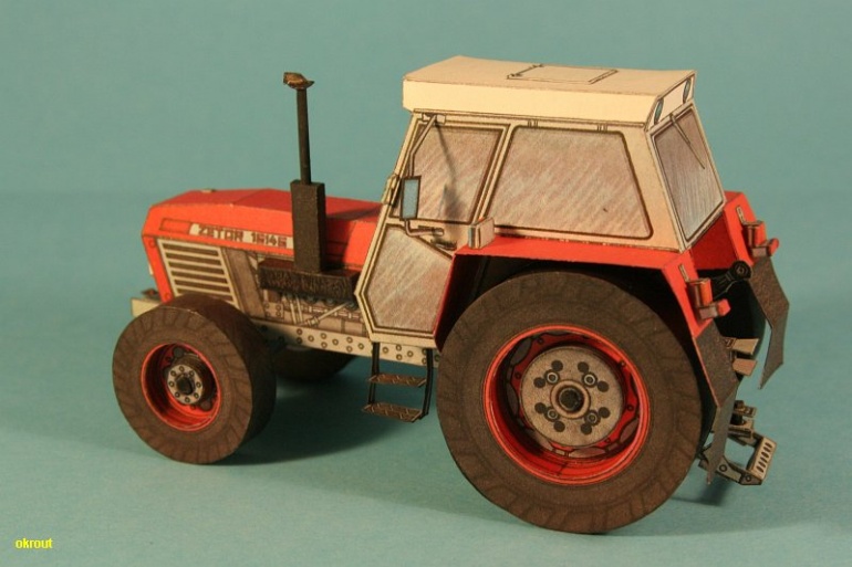 Zetor 161 45 Turbo (Pln� velikost v nov�m okn�) Zetor 161 45 Turbo