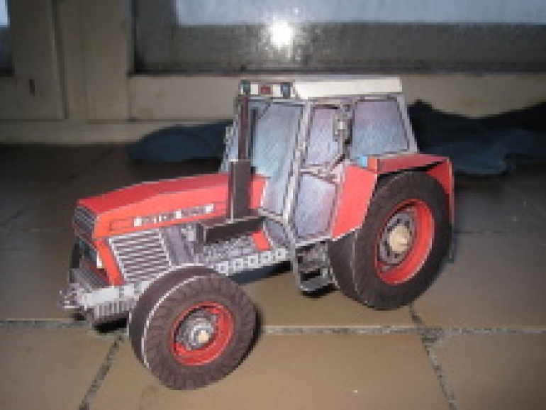 zetor 161 45,kombajn,vyoravač řepy (Plná velikost v novém okně) zetor 161 45,kombajn,vyoravač řepy