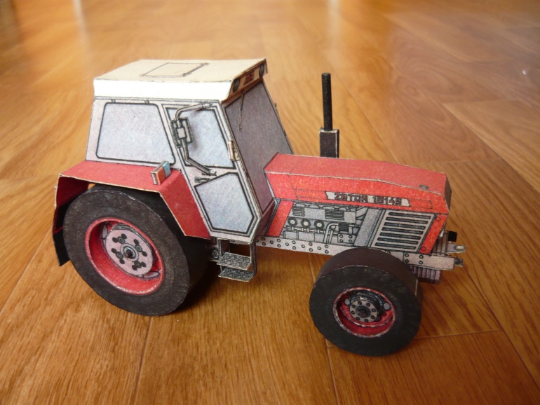 Zetor 16145 Turbo (Plná velikost v novém okně) Zetor 16145 Turbo