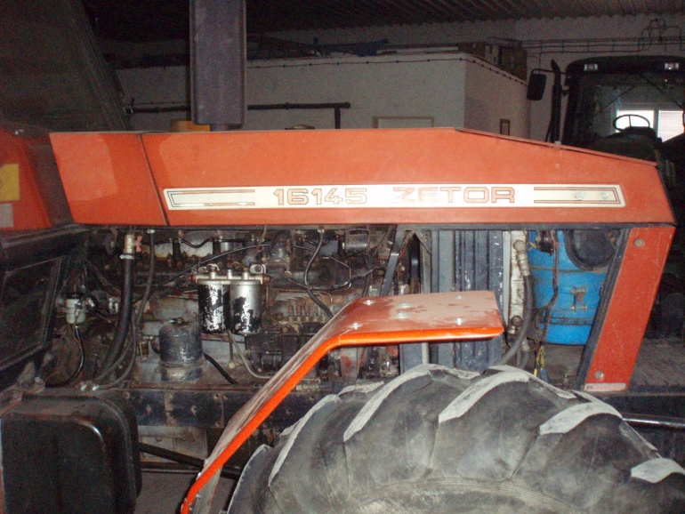 Zetor 16145 (Plná velikost v novém okně) Zetor 16145