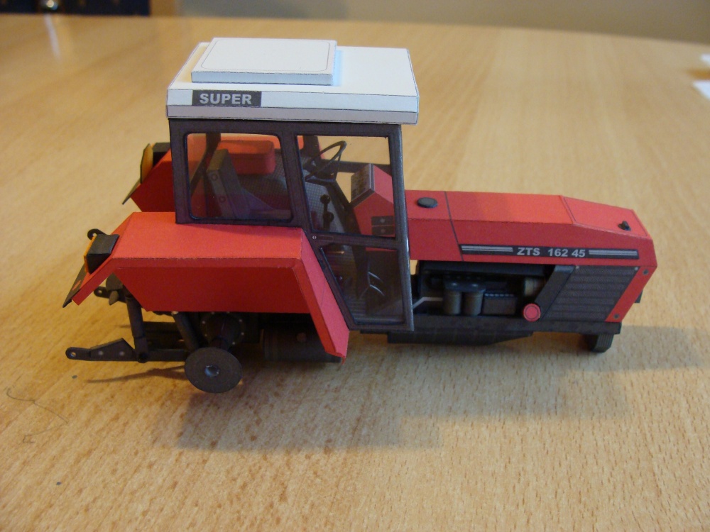 Zetor 162 45 (Plná velikost v novém okně) Zetor 162 45