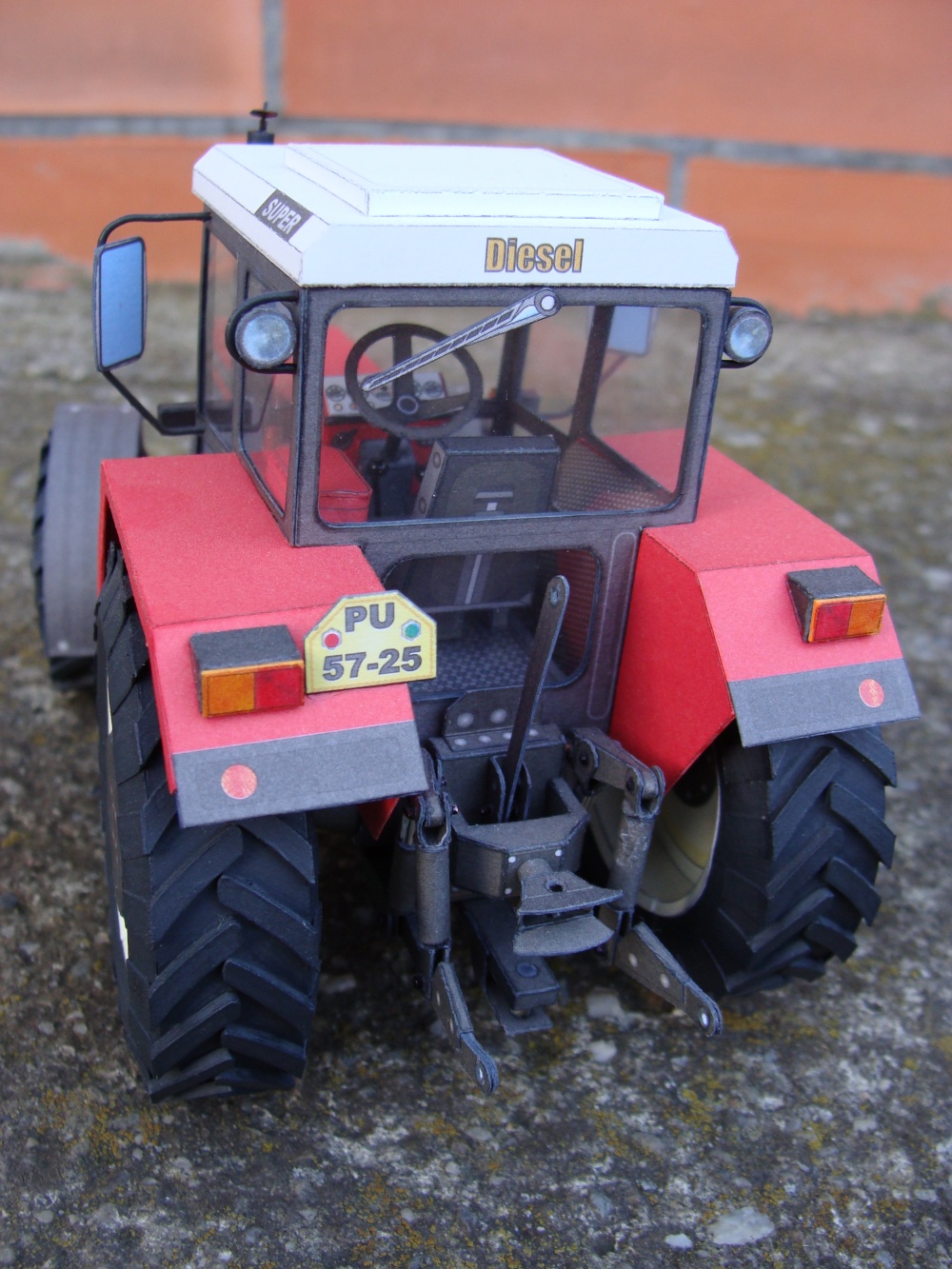 Zetor 162 45 (Plná velikost v novém okně) Zetor 162 45