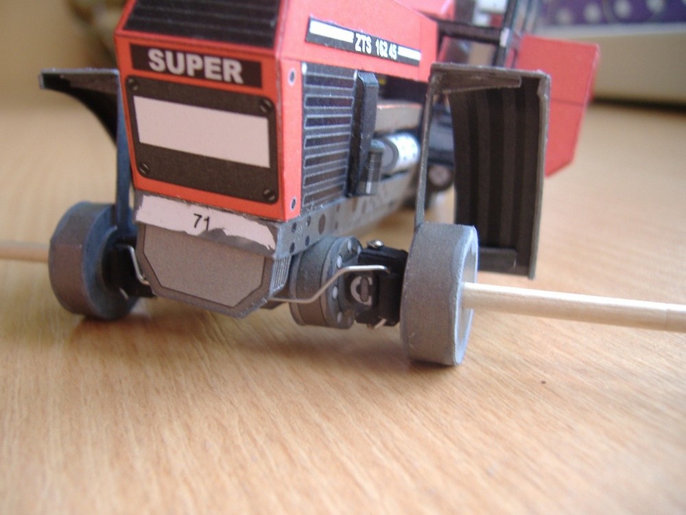 Zetor 162 45 (Plná velikost v novém okně) Zetor 162 45
