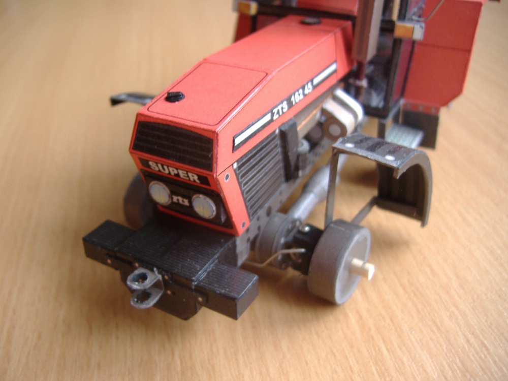 Zetor 162 45 (Plná velikost v novém okně) Zetor 162 45