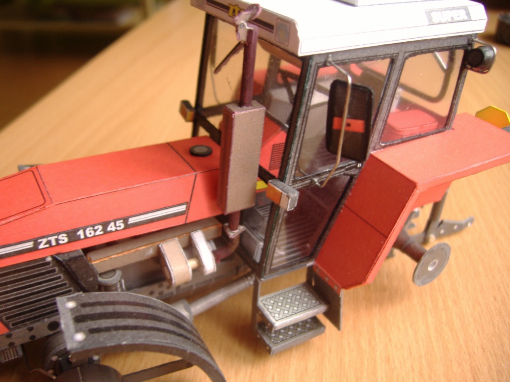 Zetor 162 45 (Plná velikost v novém okně) Zetor 162 45