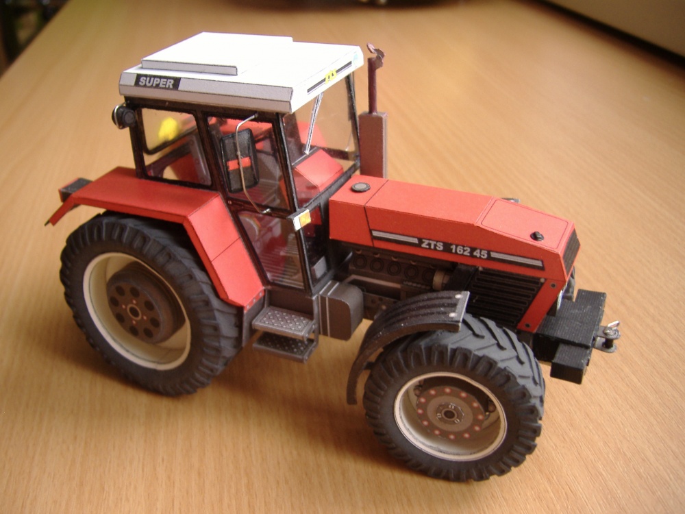 Zetor 162 45 (Plná velikost v novém okně) Zetor 162 45