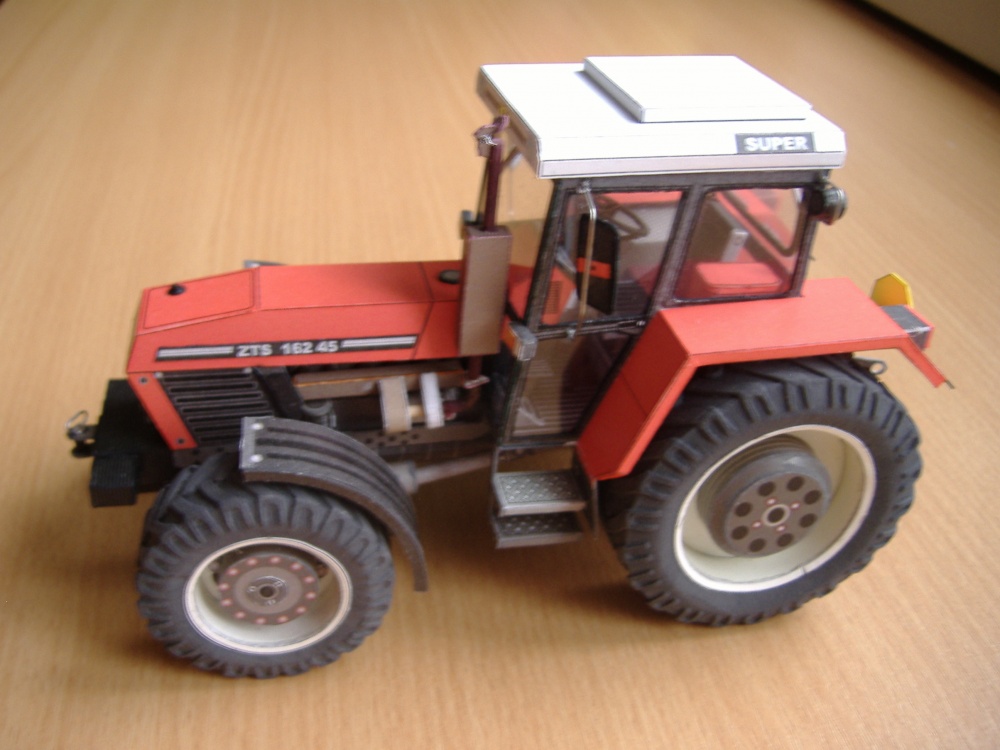 Zetor 162 45 (Plná velikost v novém okně) Zetor 162 45