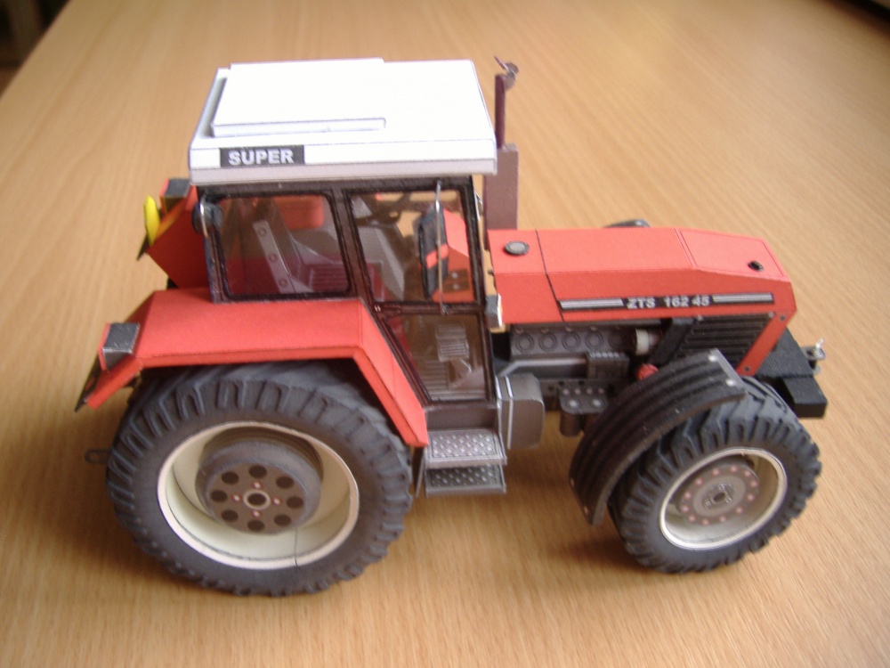 Zetor 162 45 (Plná velikost v novém okně) Zetor 162 45
