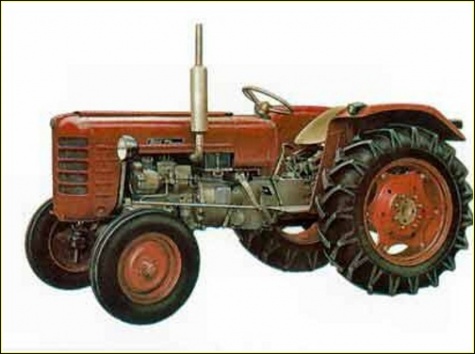 Zetor 3011