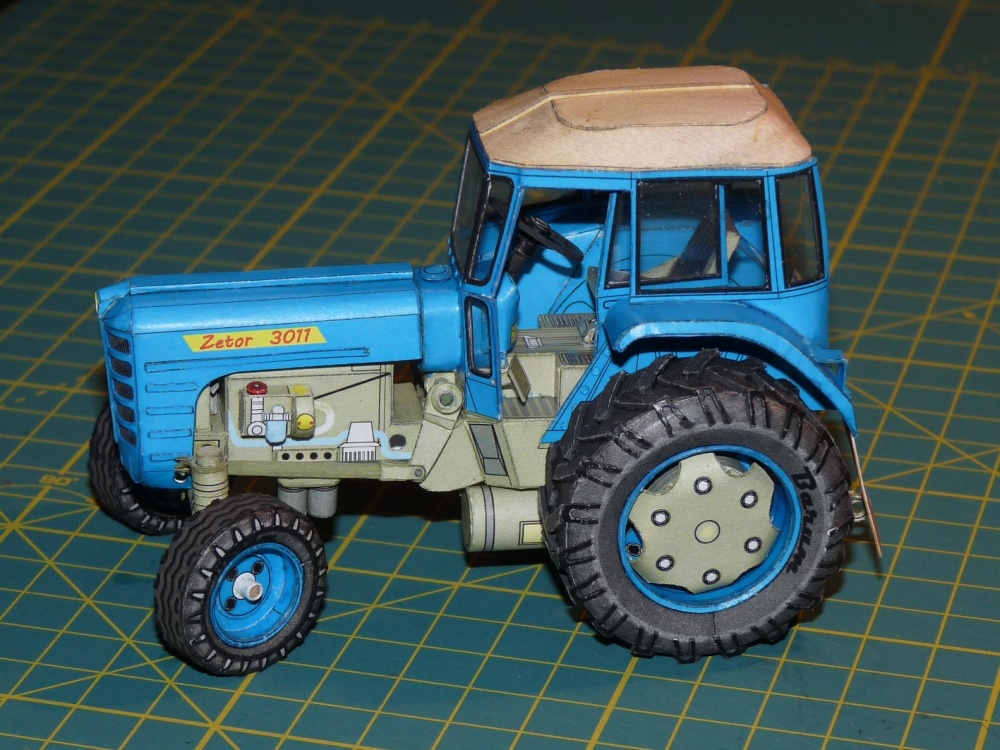 Zetor 3011 (Plná velikost v novém okně) Zetor 3011