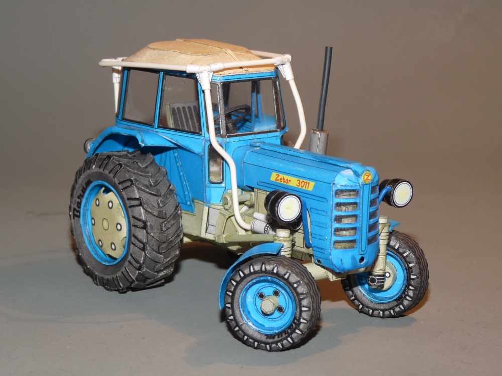 Zetor 3011 (Plná velikost v novém okně) Zetor 3011