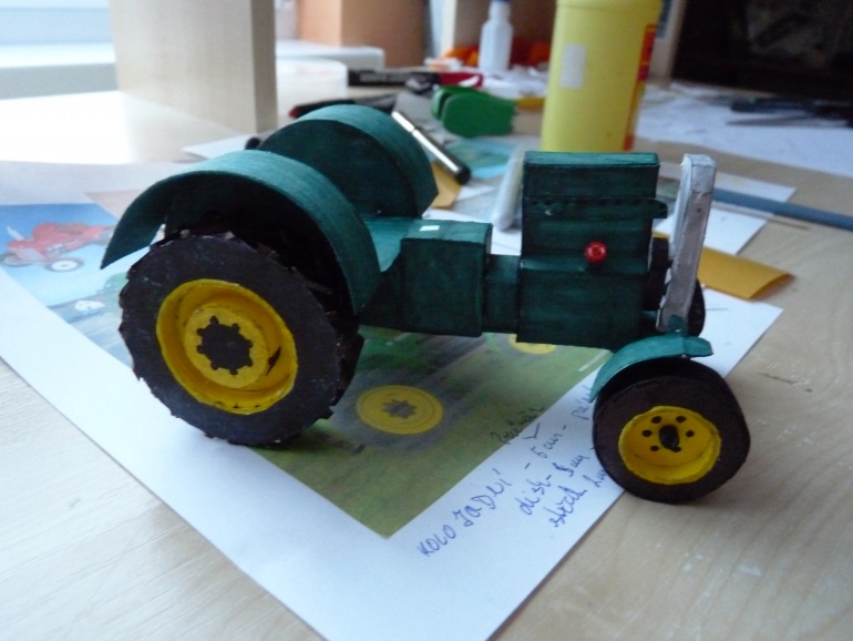 Zetor 50 Super (Plná velikost v novém okně) Zetor 50 Super