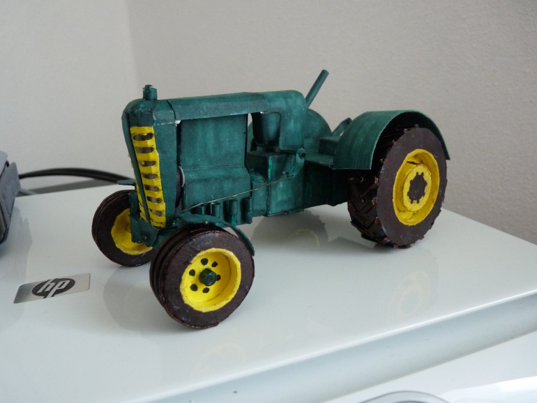 Zetor 50 Super (Plná velikost v novém okně) Zetor 50 Super