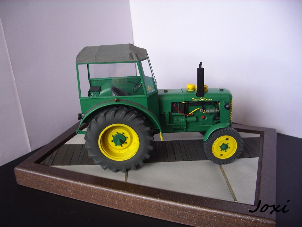 Zetor 50 Super (Plná velikost v novém okně) Zetor 50 Super