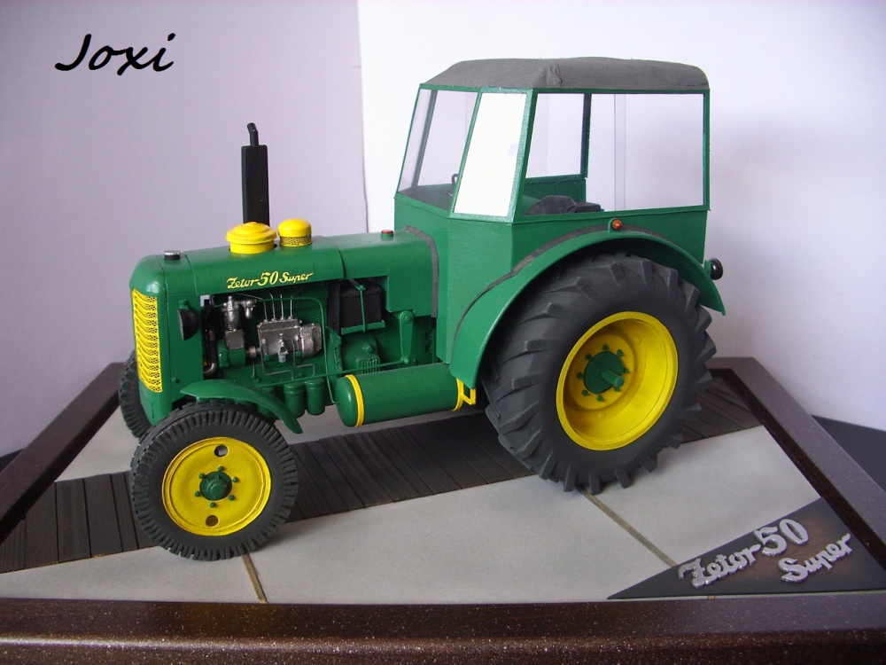 Zetor 50 Super (Plná velikost v novém okně) Zetor 50 Super