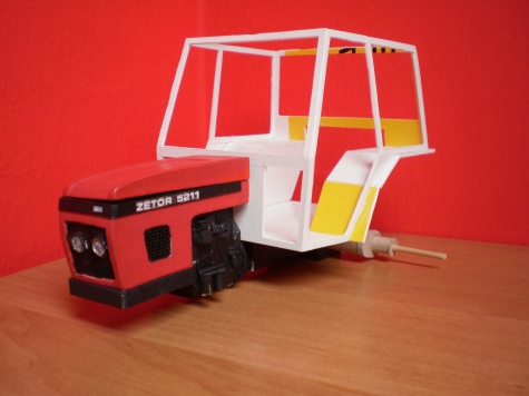 zetor 5211 vlastní výroby zetor 5211 vlastní výroby
