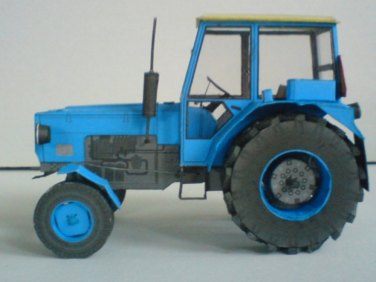 Zetor 5511 + 5t valník (Plná velikost v novém okně) Zetor 5511 + 5t valník
