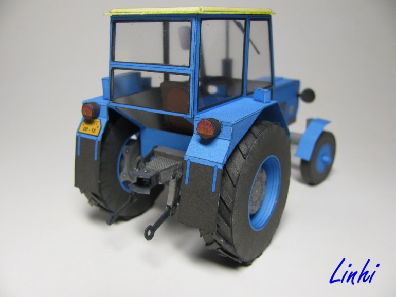 Zetor 5511 (Plná velikost v novém okně) Zetor 5511